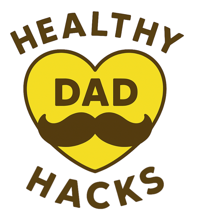 Healthy Dad Hacks logo